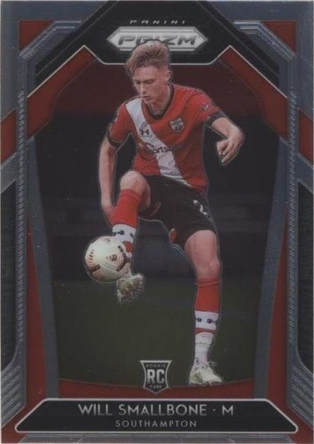 2020-21 Panini Prizm Premier League Will Smallbone #83