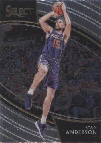 2018-19 Panini Select - Ryan Anderson #206