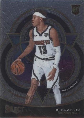 2020-21 Panini Select - R.J. Hampton #34