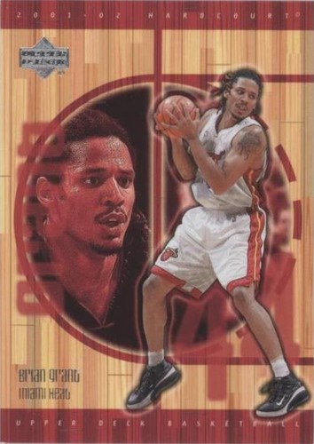 2001-02 Upper Deck Hardcourt - Brian Grant #43