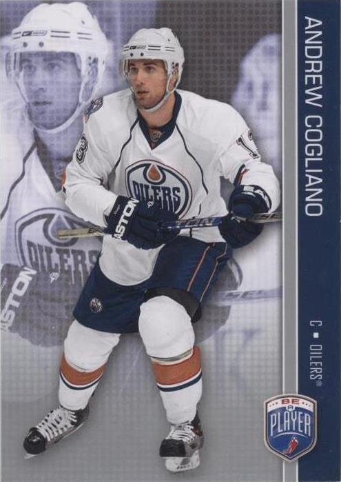 2008-09 Upper Deck Be a Player - Andrew Cogliano #72