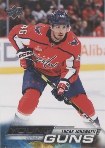 2022-23 Upper Deck Series 2 - Lucas Johansen #482