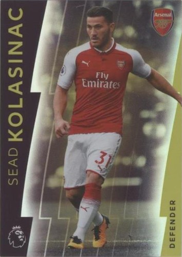 2017-18 Topps Premier League Platinum Sead Kolasinac #8