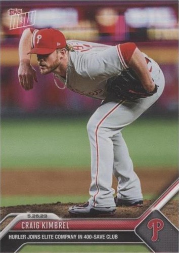 2023 Topps Now - Craig Kimbrel #346