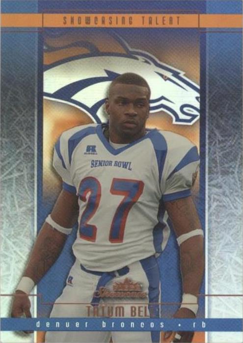 2004 Fleer Showcase Tatum Bell #145