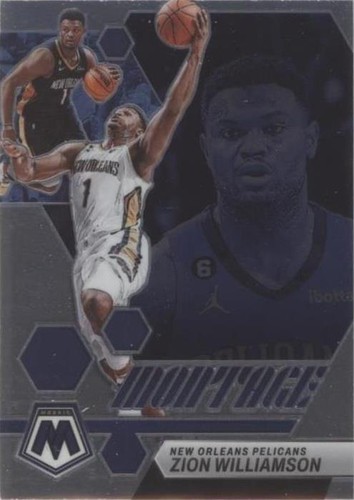 2022-23 Panini Mosaic - Zion Williamson #5