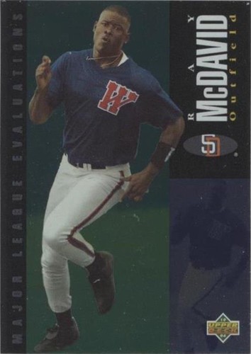 1994 Upper Deck Minor League Baseball - Ray McDavid #160
