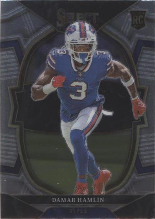2022 Panini Select Damar Hamlin #100