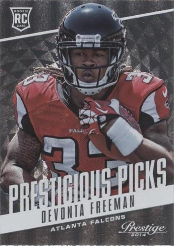 2014 Panini Prestige Devonta Freeman #PP12