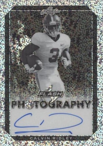 2018 Leaf Flash Calvin Ridley #FP-CR1