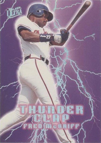 1996 Fleer Ultra - Fred McGriff #12