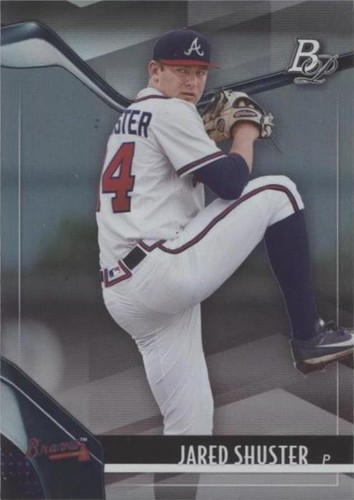 2021 Bowman Platinum - Jared Shuster #TOP-97