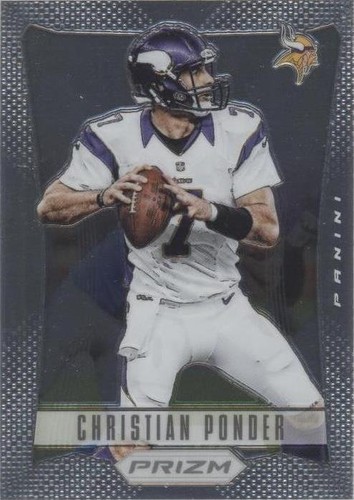 2012 Panini Prizm Christian Ponder #107