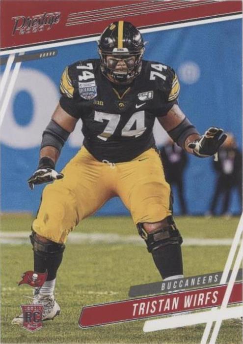 2020 Panini Prestige Tristan Wirfs #260