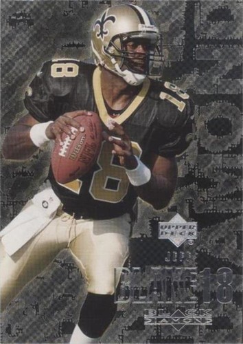 2000 Upper Deck Black Diamond Jeff Blake #71