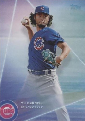 2020 Topps X Steve Aoki - Yu Darvish #30