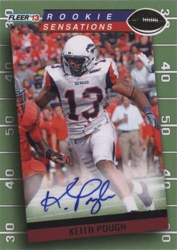 2013 Fleer Retro Keith Pough #RS-45