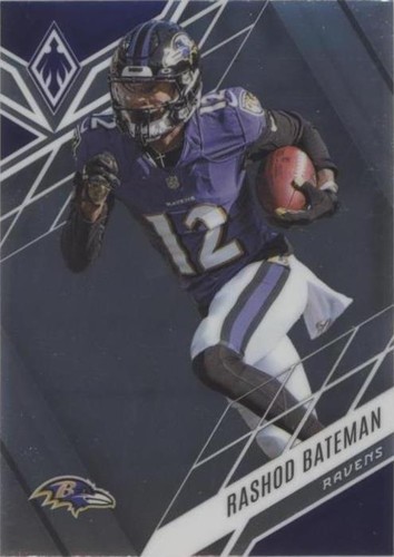 2022 Panini Phoenix Rashod Bateman #13