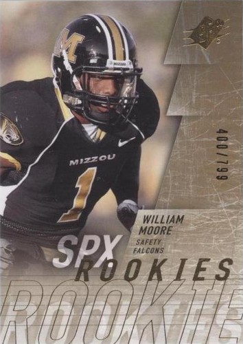 2009 SPx William Moore #203