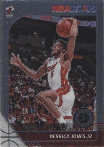 2019-20 Panini NBA Hoops Premium Stock - Derrick Jones Jr. #101