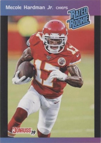 2019 Panini Instant NFL Mecole Hardman Jr. #15