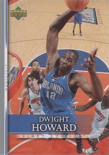 2007-08 Upper Deck First Edition - Dwight Howard #199