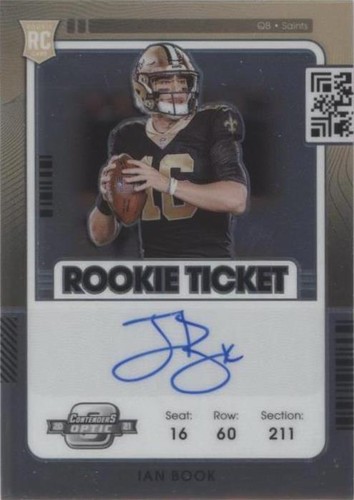 2021 Panini Contenders Optic Ian Book #137