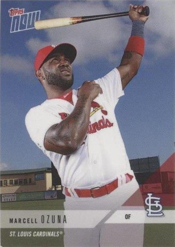 2018 Topps Now - Marcell Ozuna #OD-363