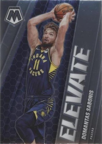 2020-21 Panini Mosaic - Domantas Sabonis #6