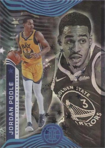 2021-22 Onyx Authenticated Vintage JORDAN POOLE AUTO