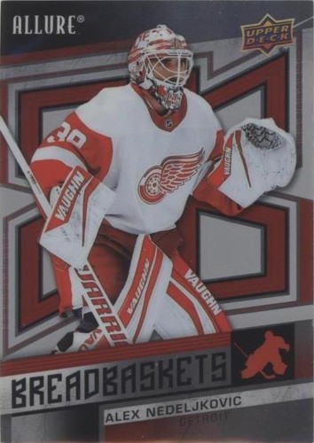 2021-22 Upper Deck Allure - Alex Nedeljkovic #BB-7