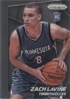 2014-15 Panini Prizm - Zach LaVine #262