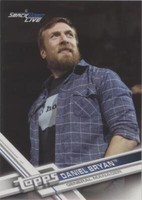 2017 Topps WWE Then Now Forever - Daniel Bryan #142