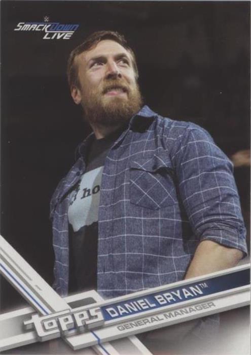 2017 Topps WWE Then Now Forever - Daniel Bryan #142