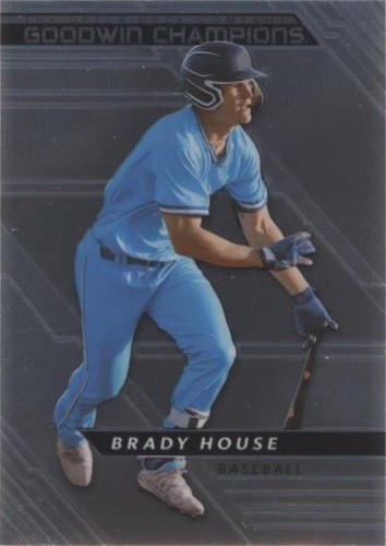 2022 Upper Deck Goodwin Champions - Brady House #P12
