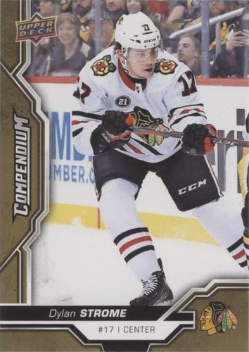 2018-19 Upper Deck Compendium - Dylan Strome #531
