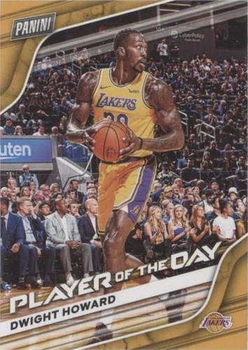 2020-21 Panini Player of the Day - Dwight Howard #3