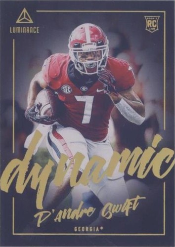 2020 Panini Luminance D'Andre Swift #DR4