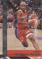 1997-98 Pinnacle Kellogg's WNBA - Bridget Pettis #52