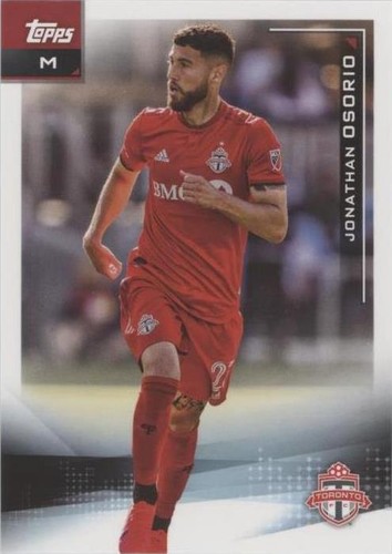 2021 Topps MLS Jonathan Osorio #22