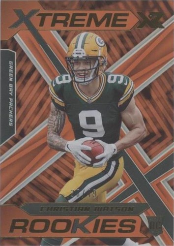 2022 Panini XR Christian Watson #XTR-18