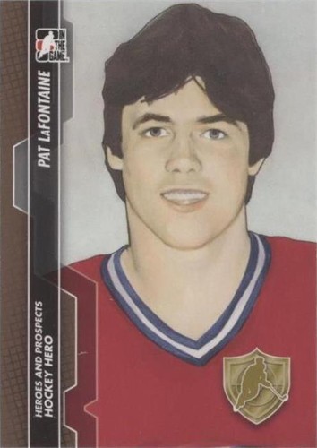 2013-14 In the Game Heroes and Prospects - Pat LaFontaine #144