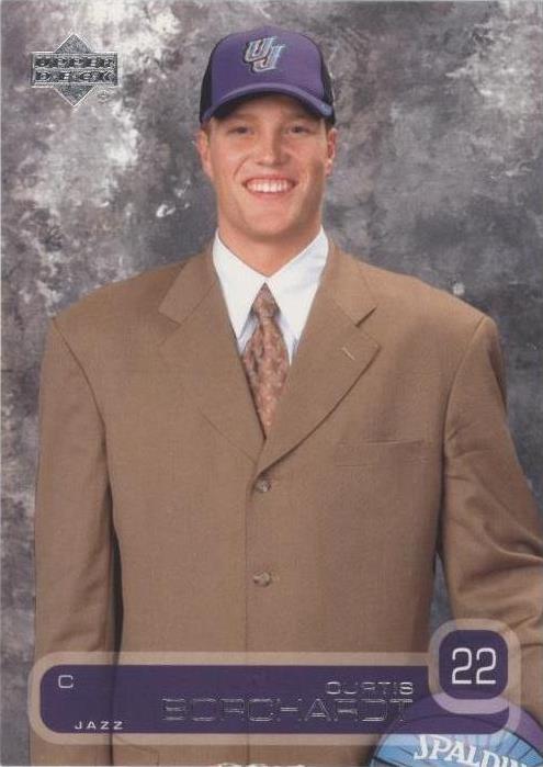 2002-03 Upper Deck - Curtis Borchardt #382