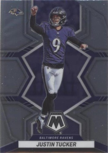 2022 Panini Mosaic Justin Tucker #18