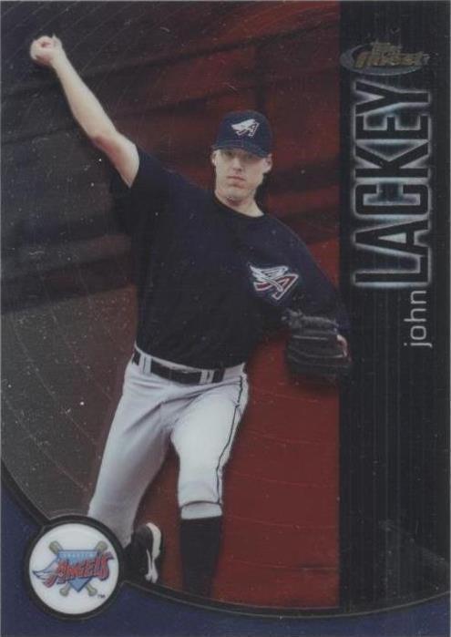 Topps Finest 2001 - John Lackey #122