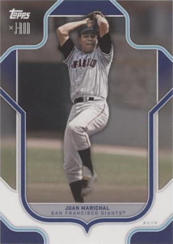 2023 Topps X J-Rod - Juan Marichal #59