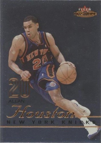 2003-04 Fleer Mystique - Allan Houston #24