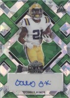 2022 Leaf Metal Draft Corey Kiner #BA-CK2