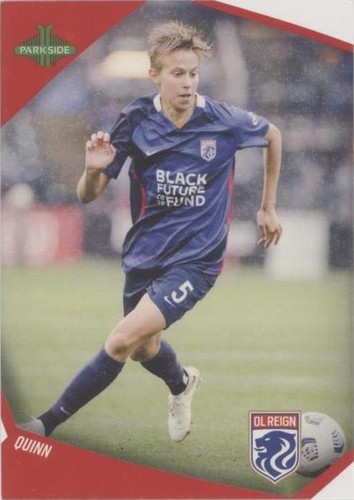 2022 Parkside NWSL Quinn #92