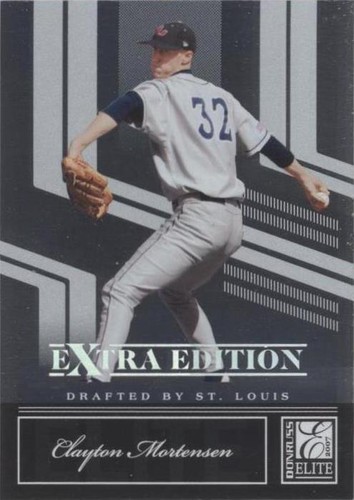 2007 Donruss Elite Extra Edition - Clayton Mortensen #47